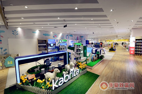 贝贝熊母婴用品加盟